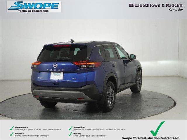 2022 Nissan Rogue S Intelligent AWD 2022 Nissan Rogue S Intelligent AWD