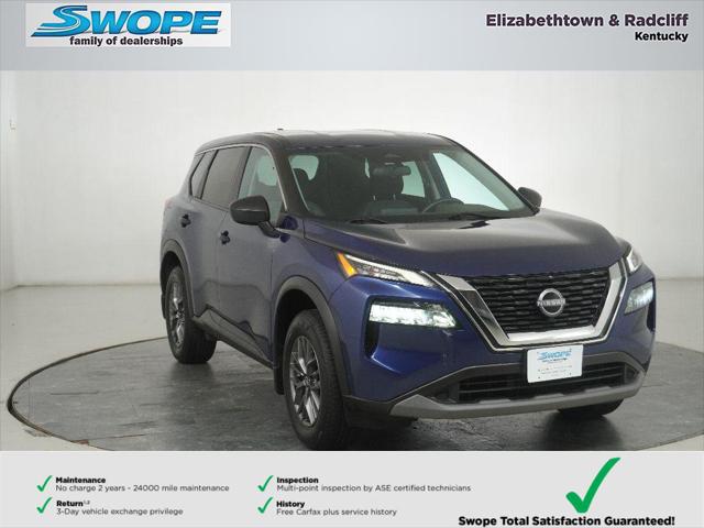 2022 Nissan Rogue S Intelligent AWD 2022 Nissan Rogue S Intelligent AWD