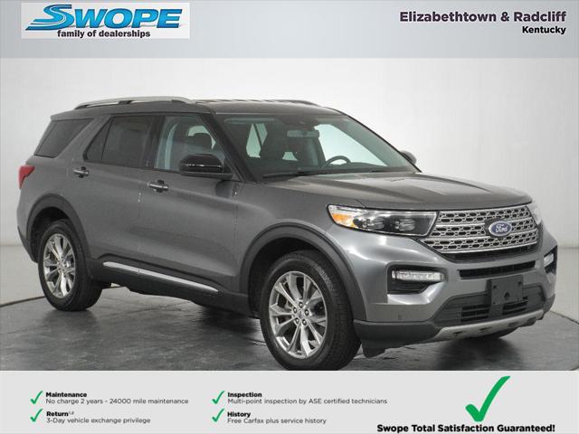2024 Ford Explorer Limited 2024 Ford Explorer Limited