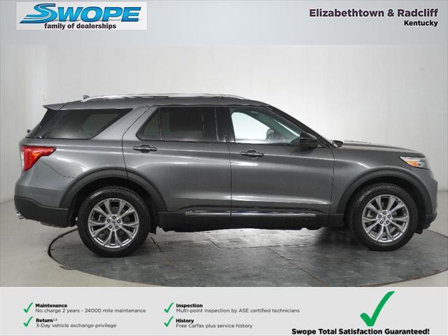 2024 Ford Explorer Limited 2024 Ford Explorer Limited