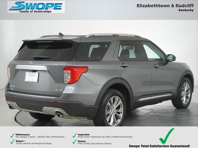 2024 Ford Explorer Limited 2024 Ford Explorer Limited