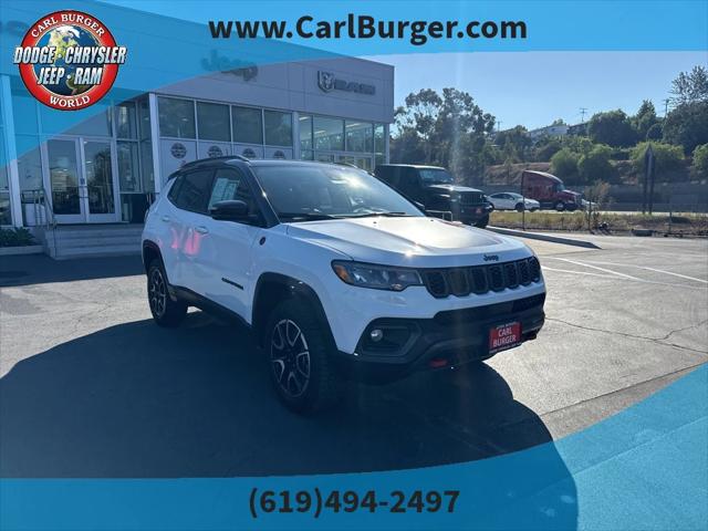 2024 Jeep Compass Trailhawk 4x4 2024 Jeep Compass Trailhawk 4x4