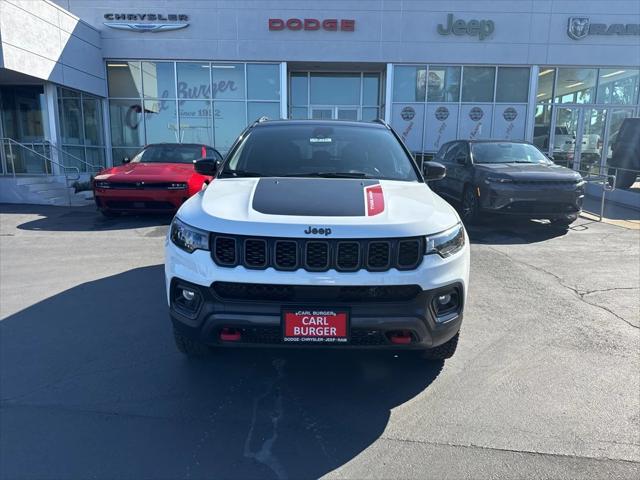 2024 Jeep Compass Trailhawk 4x4 2024 Jeep Compass Trailhawk 4x4