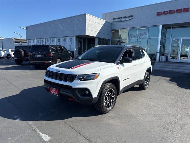 2024 Jeep Compass Trailhawk 4x4 2024 Jeep Compass Trailhawk 4x4