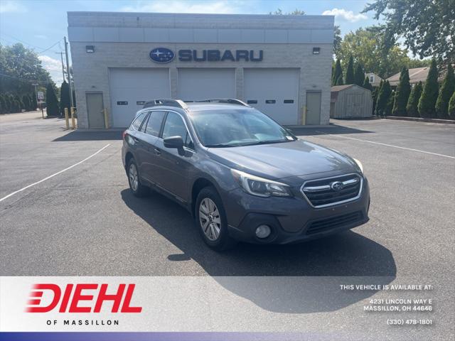 2018 Subaru Outback 2.5i Premium