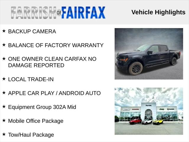 2024 Ford F-150 XLT