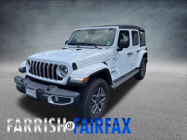 2024 Jeep Wrangler 4-Door Sahara 4x4 2024 Jeep Wrangler 4-Door Sahara 4x4