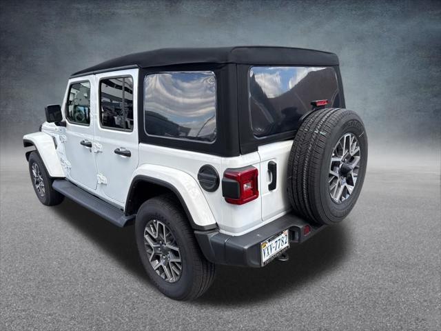 2024 Jeep Wrangler 4-Door Sahara 4x4 2024 Jeep Wrangler 4-Door Sahara 4x4