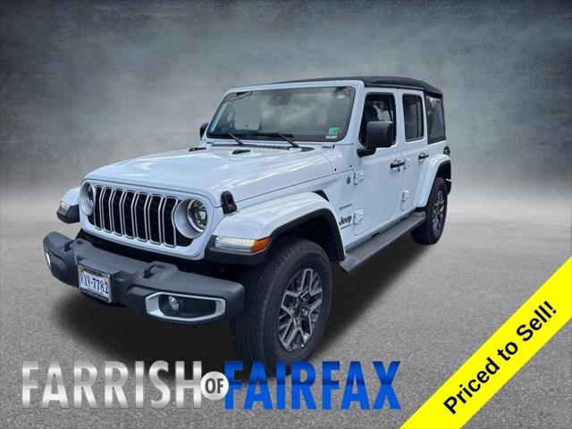 2024 Jeep Wrangler 4-Door Sahara 4x4 2024 Jeep Wrangler 4-Door Sahara 4x4