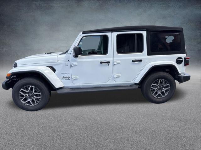 2024 Jeep Wrangler 4-Door Sahara 4x4