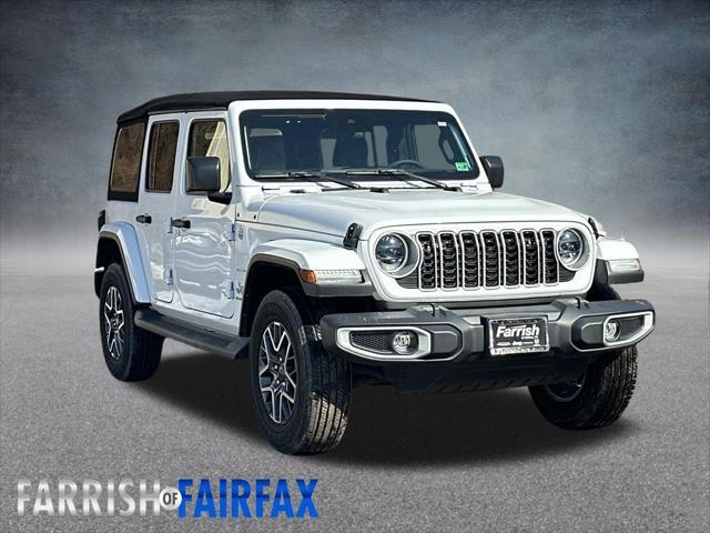 2024 Jeep Wrangler 4-Door Sahara 4x4