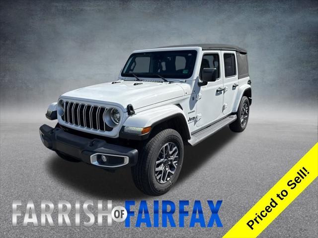 2024 Jeep Wrangler 4-Door Sahara 4x4 2024 Jeep Wrangler 4-Door Sahara 4x4