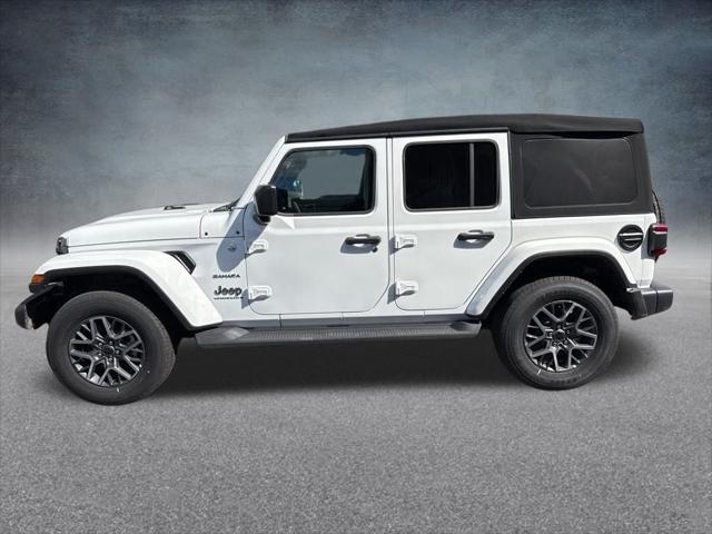 2024 Jeep Wrangler 4-Door Sahara 4x4