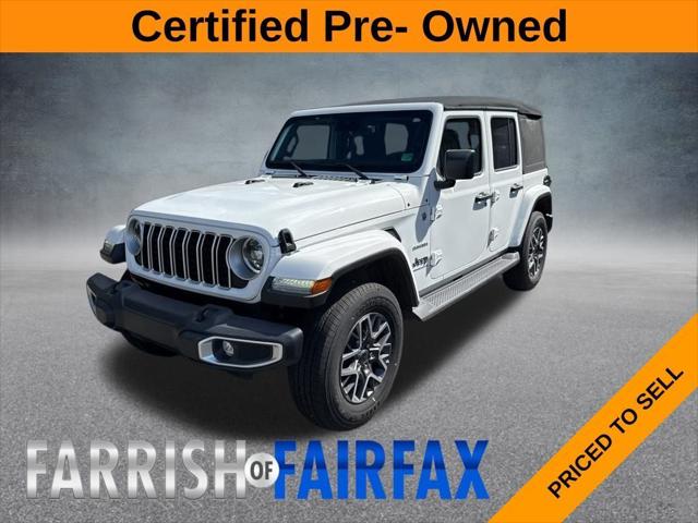 2024 Jeep Wrangler 4-Door Sahara 4x4
