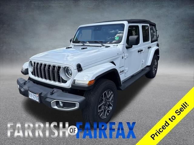2024 Jeep Wrangler 4-Door Sahara 4x4 2024 Jeep Wrangler 4-Door Sahara 4x4