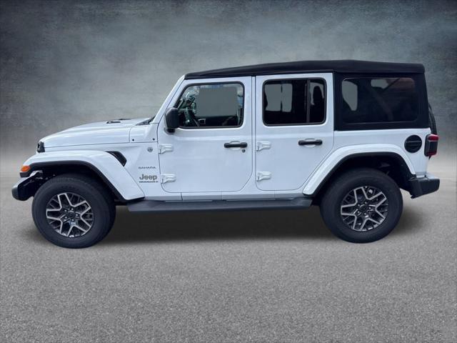 2024 Jeep Wrangler 4-Door Sahara 4x4 2024 Jeep Wrangler 4-Door Sahara 4x4