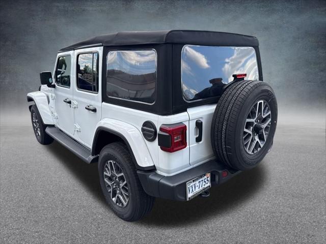 2024 Jeep Wrangler 4-Door Sahara 4x4 2024 Jeep Wrangler 4-Door Sahara 4x4