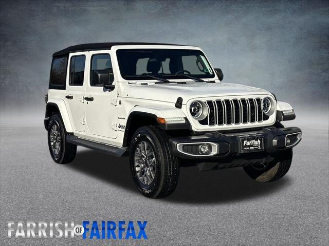 2024 Jeep Wrangler 4-Door Sahara 4x4 2024 Jeep Wrangler 4-Door Sahara 4x4