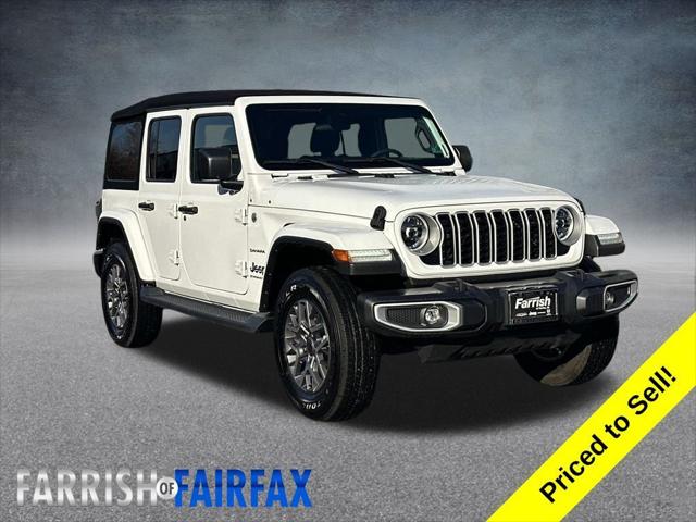 2024 Jeep Wrangler 4-Door Sahara 4x4