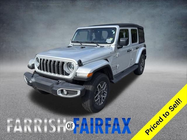 2024 Jeep Wrangler 4-Door Sahara 4x4 2024 Jeep Wrangler 4-Door Sahara 4x4