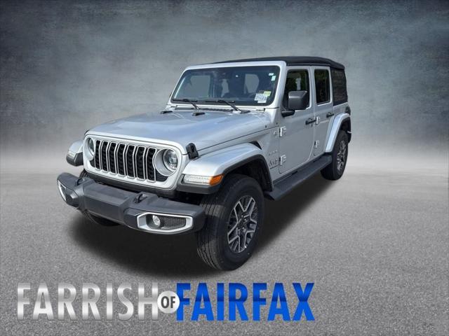 2024 Jeep Wrangler 4-Door Sahara 4x4