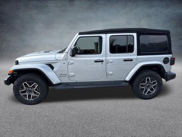 2024 Jeep Wrangler 4-Door Sahara 4x4