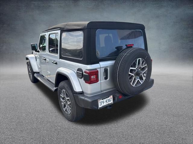 2024 Jeep Wrangler 4-Door Sahara 4x4