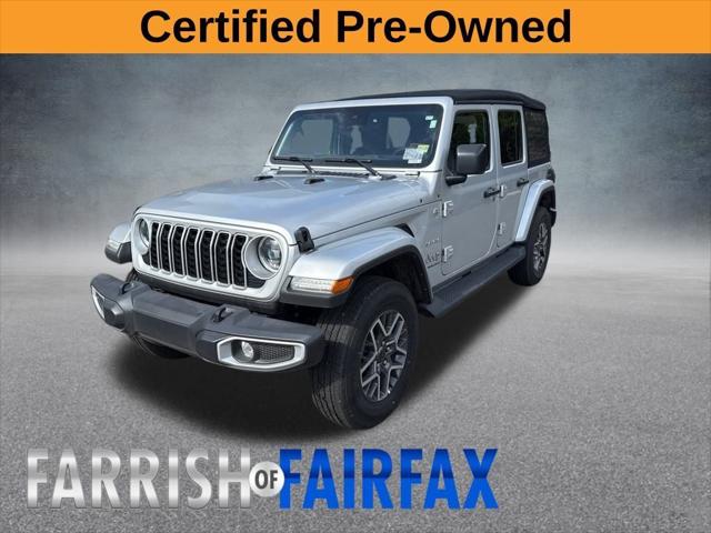 2024 Jeep Wrangler 4-Door Sahara 4x4