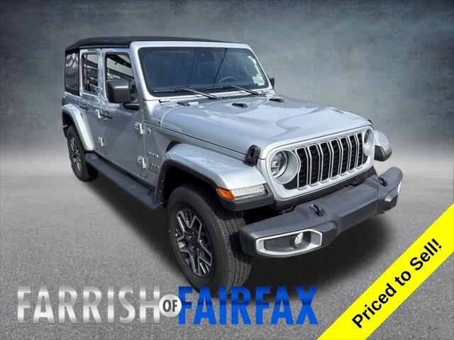 2024 Jeep Wrangler 4-Door Sahara 4x4