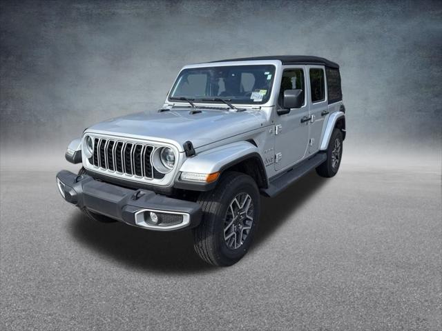 2024 Jeep Wrangler 4-Door Sahara 4x4
