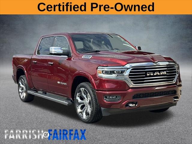 2021 RAM 1500 Limited Longhorn Crew Cab 4x4 57 Box