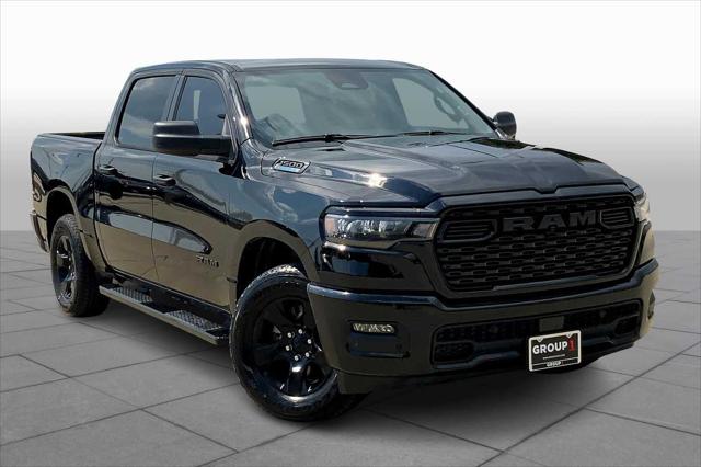 2025 RAM 1500 Tradesman Crew Cab 4x4 57 Box 2025 RAM 1500 Tradesman Crew Cab 4x4 57 Box