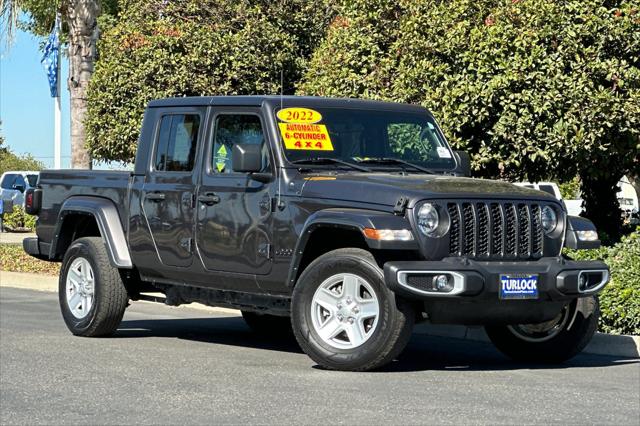 2022 Jeep Gladiator Sport S 4x4 2022 Jeep Gladiator Sport S 4x4