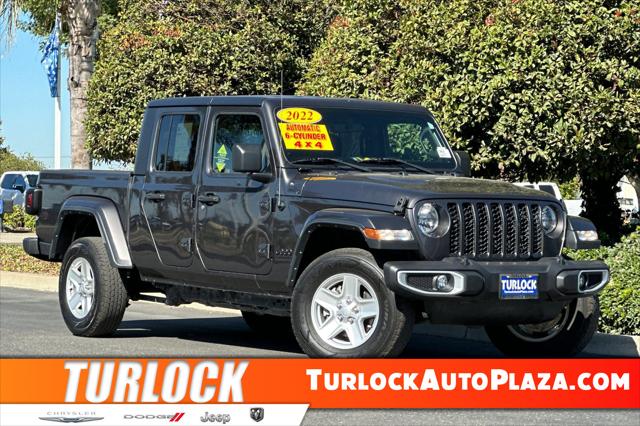 2022 Jeep Gladiator Sport S 4x4 2022 Jeep Gladiator Sport S 4x4