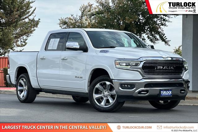 2022 RAM 1500 Limited Crew Cab 4x4 57 Box