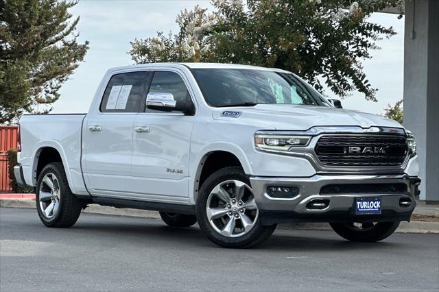 2022 RAM 1500 Limited Crew Cab 4x4 57 Box
