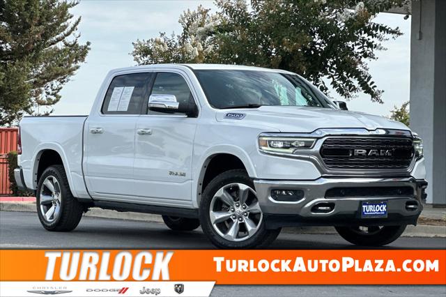 2022 RAM 1500 Limited Crew Cab 4x4 57 Box