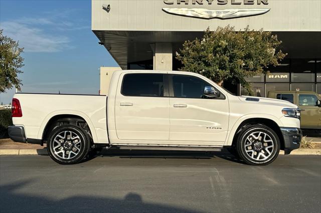 2025 RAM 1500 Laramie Crew Cab 4x4 57 Box
