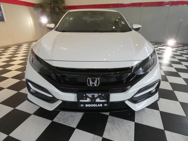 2021 Honda Civic Hatchback Sport 2021 Honda Civic Hatchback Sport