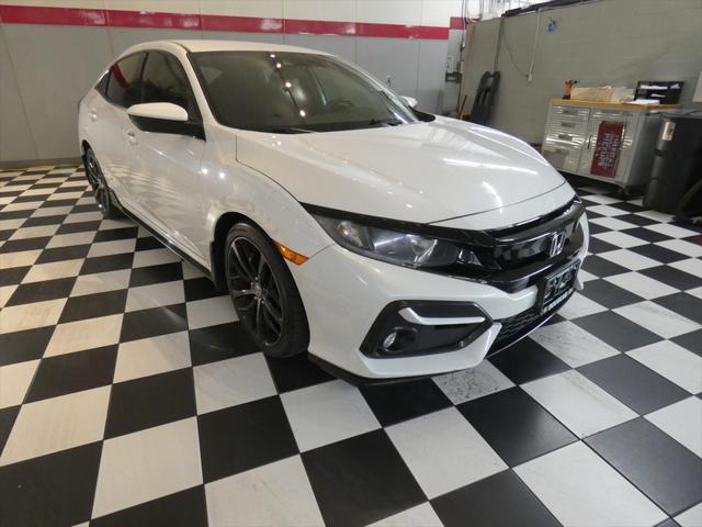 2021 Honda Civic Hatchback Sport 2021 Honda Civic Hatchback Sport