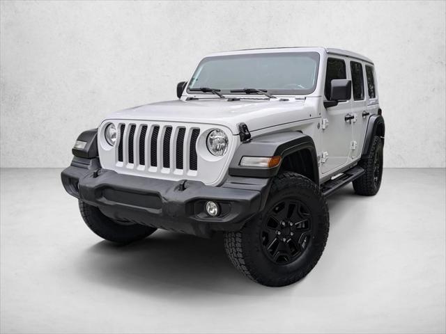 2021 Jeep Wrangler Unlimited Sport S 4x4 2021 Jeep Wrangler Unlimited Sport S 4x4