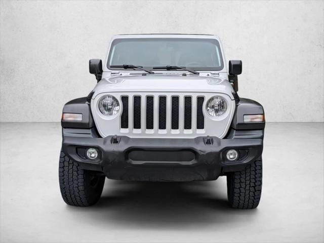 2021 Jeep Wrangler Unlimited Sport S 4x4 2021 Jeep Wrangler Unlimited Sport S 4x4