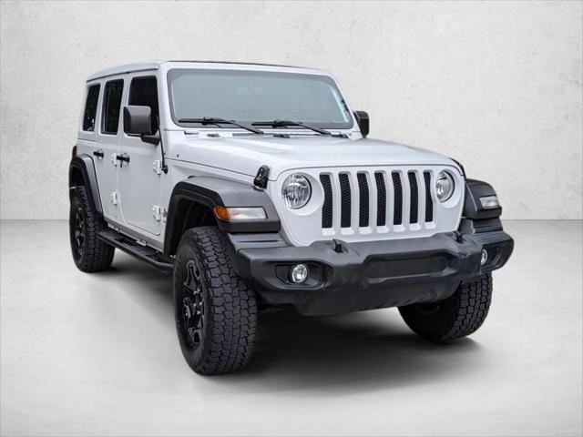 2021 Jeep Wrangler Unlimited Sport S 4x4 2021 Jeep Wrangler Unlimited Sport S 4x4