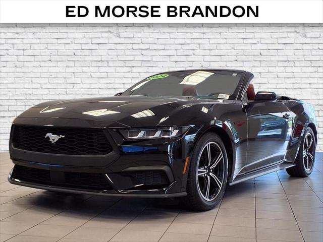 2024 Ford Mustang EcoBoost Premium Convertible 2024 Ford Mustang EcoBoost Premium Convertible