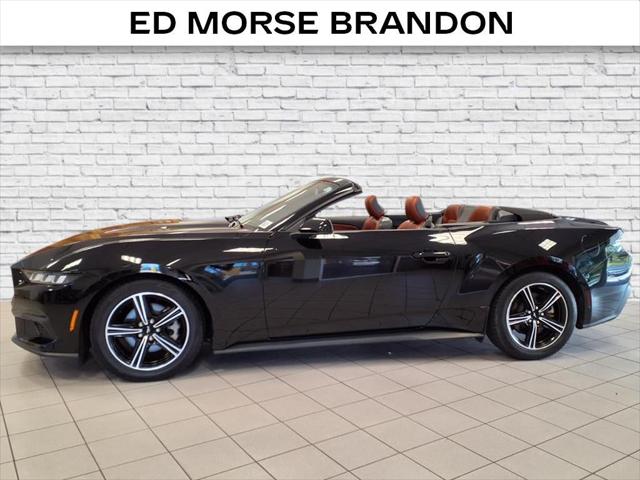 2024 Ford Mustang EcoBoost Premium Convertible 2024 Ford Mustang EcoBoost Premium Convertible