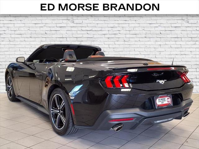 2024 Ford Mustang EcoBoost Premium Convertible 2024 Ford Mustang EcoBoost Premium Convertible