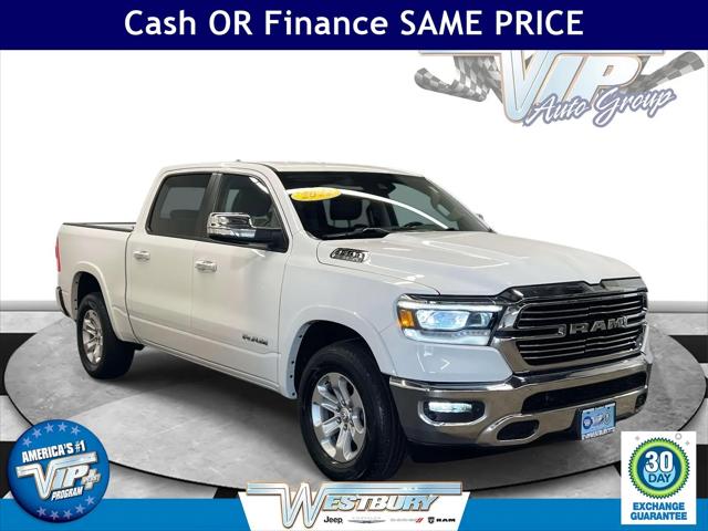 2022 RAM 1500 Laramie Crew Cab 4x4 57 Box