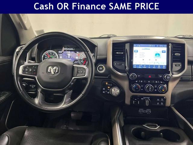2022 RAM 1500 Laramie Crew Cab 4x4 57 Box