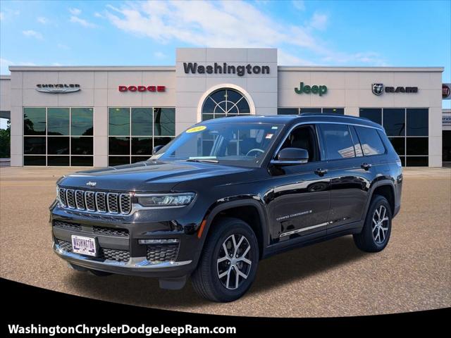 2024 Jeep Grand Cherokee L Limited 4x4