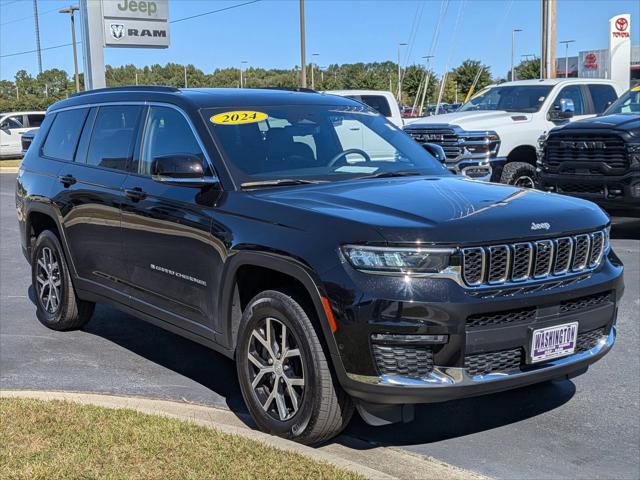 2024 Jeep Grand Cherokee L Limited 4x4